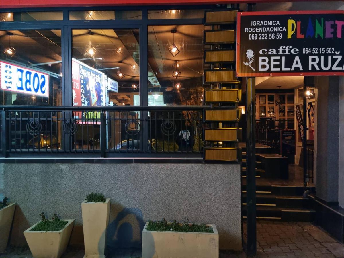 Bela Ruža Hotel Beograd Bagian luar foto